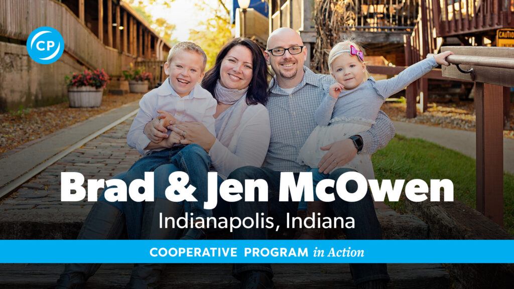 Brad and Jen McOwen