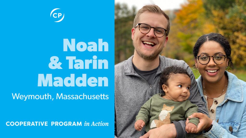 Noah and Tarin Madden