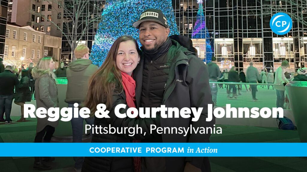 Reggie & Courtney Johnson