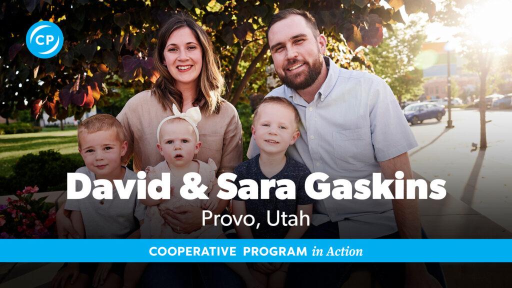 David & Sara Gaskins