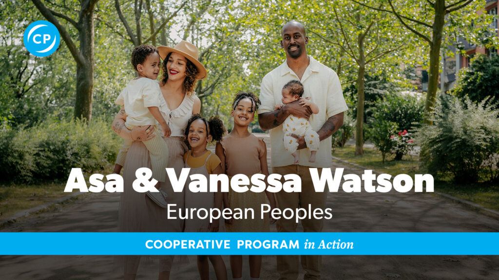 Asa & Vanessa Watson